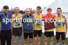 Senior Mens 2026 UK CAU Inter Counties Cross Country, Wollaton Park, Nottingham. Photo: David T. Hewitson/Sports for All Pics